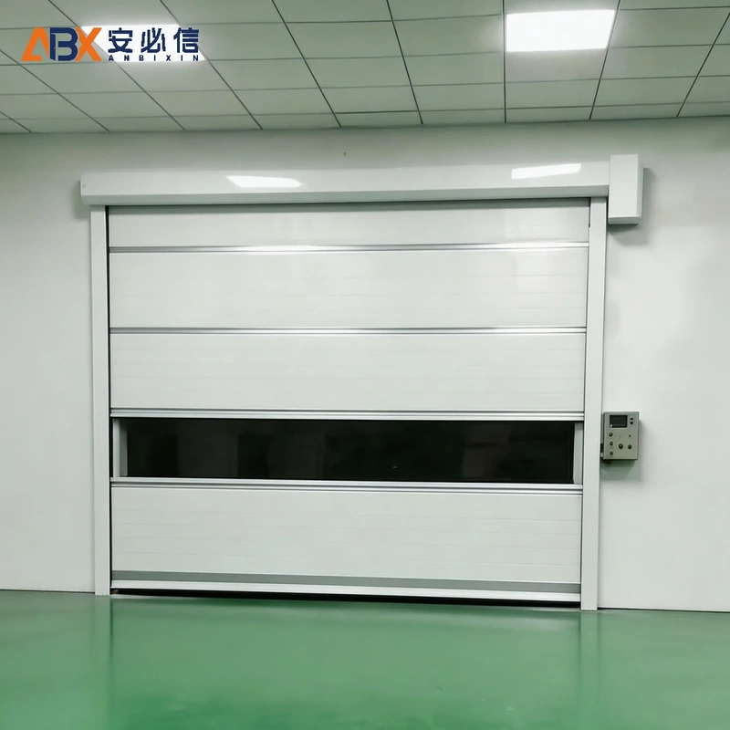 威海市感应快速门
