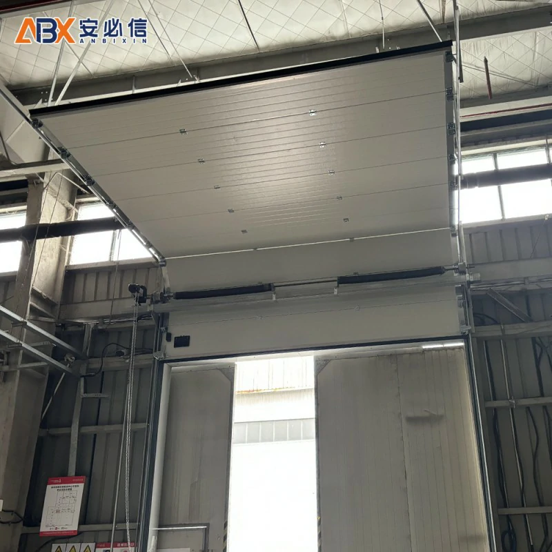 威海市消防提升门