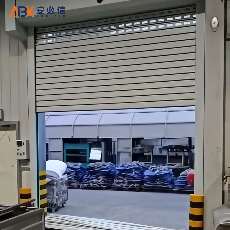 威海市螺旋式高速门
